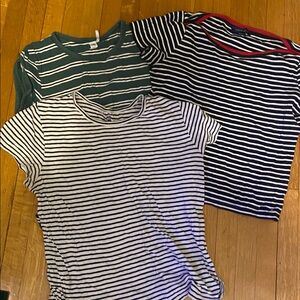 Striped t-shirt bundle